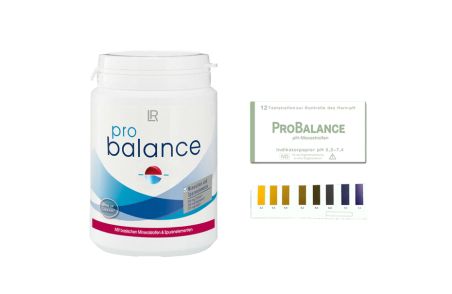 Probalance - Minerales alcalinos para regular el sistema ácido base y cintas para medir el pH